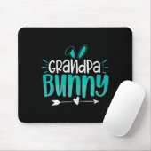 Grandpa Bunny Premium Tri-blend  Mousepad (Mit Mouse)