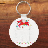 Grandpa Claus Matching Family Christmas Funny Xmas Schlüsselanhänger (Vorderseite)