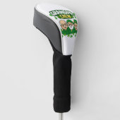 Grandpa Crew Golf Headcover (angewinkelt)