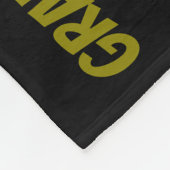  Grandpa Custom Photo Collage  Fleecedecke (Ecke)