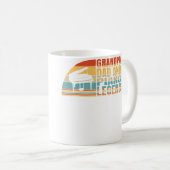 Grandpa Dad And Piano Legend Pianist And Piano Pla Kaffeetasse (VorderseiteRechts)