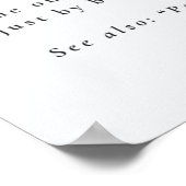 Grandpa Definition Custom 6 Photo Collage Poster (Ecke)