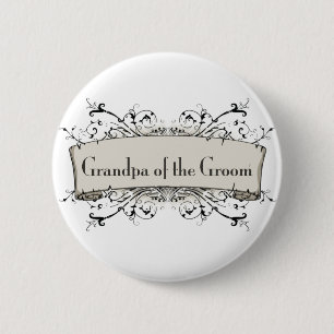 *Grandpa des Bräutigams Button