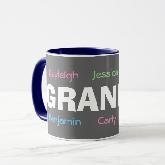 GRANDPA Design Coffee Tasse (Vorderseite Links)