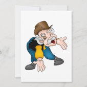 Grandpa-Einladungen Einladung (Vorderseite)