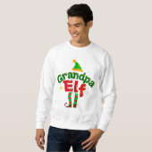 Grandpa Elf Holiday Matching Family Top (Vorne ganz)