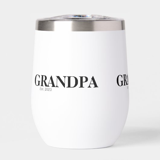 Grandpa Est Modern  (Vorderseite)