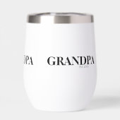 Grandpa Est Modern  (Rückseite)