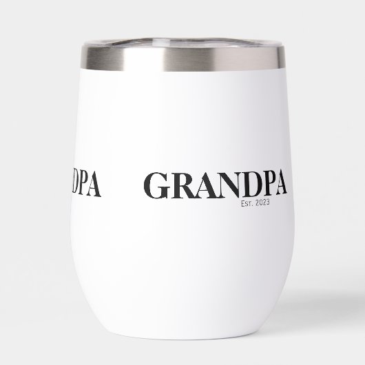 Grandpa Est Modern  (Rückseite)