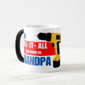 GRANDPA FIX ALL VERWANDLUNGSTASSE (Vorderseite Links)