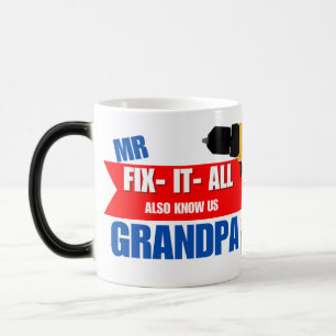 GRANDPA FIX ALL VERWANDLUNGSTASSE