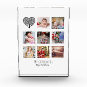 GRANDPA FOTO COLLAGE GIFT PROUD GRANDAD (Vorderseite)