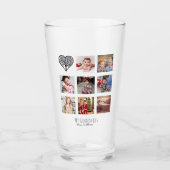 GRANDPA FOTO COLLAGE GIFT PROUD GRANDAD GLAS (Vorderseite)