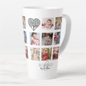 GRANDPA FOTO COLLAGE GIFT PROUD GRANDAD MILCHTASSE (Rechte Ecke)