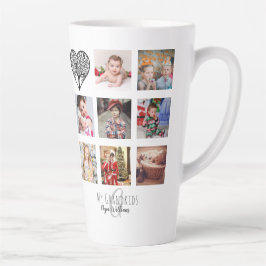 GRANDPA FOTO COLLAGE GIFT PROUD GRANDAD MILCHTASSE