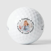 GRANDPA - Golfergeschenke - Modernes Personalisier Golfball (Vorderseite)