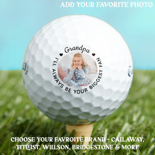 GRANDPA - Golfergeschenke - Modernes Personalisier Golfball