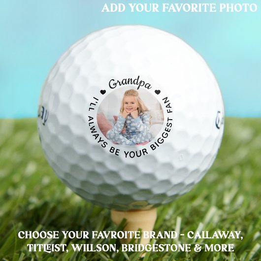 GRANDPA - Golfergeschenke - Modernes Personalisier Golfball