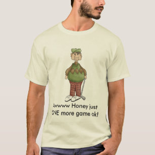 grandpa_golfing, Awwww Honig justONE mehr T-Shirt