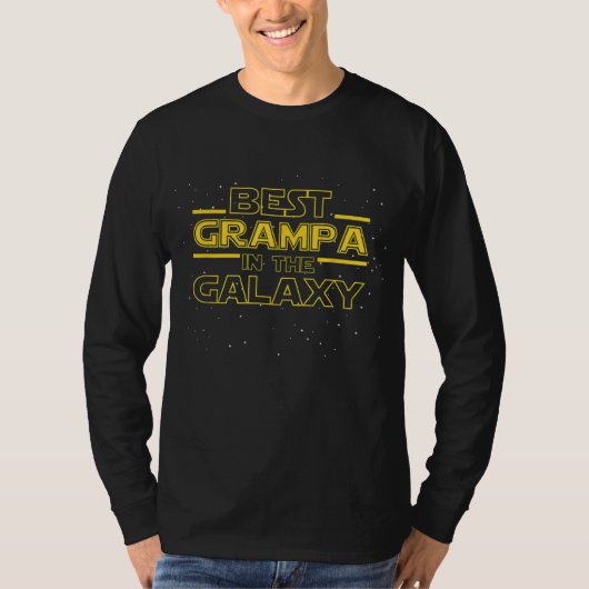 Grandpa Grampa Beste Grampa T-Shirt (Vorderseite)