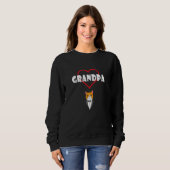 Grandpa Gramps Love Retired Senior Retirement Gran Sweatshirt (Vorne ganz)