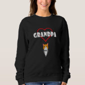 Grandpa Gramps Love Retired Senior Retirement Gran Sweatshirt (Vorderseite)