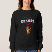Grandpa Gramps Love Retired Senior Retirement Gran Sweatshirt (Vorderseite)