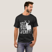 Grandpa Gramps Pap Papa Deer Jagd Geschenk Bow T-Shirt (Vorne ganz)