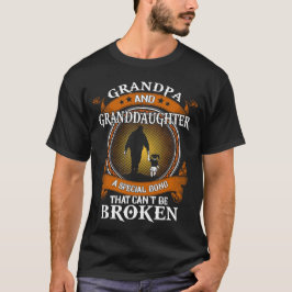 GRANDPA - GRANDDAUGHTER eine besondere Anleihe kan T-Shirt
