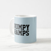 GRANDPA GRUMPY GRAMPS COFFEGS MUGS KAFFEETASSE (Vorderseite Links)