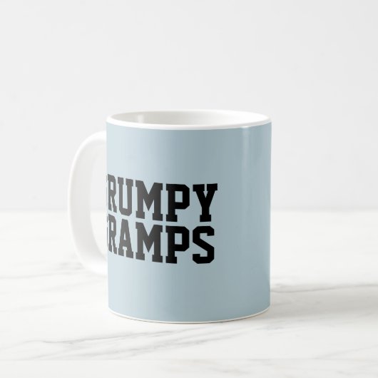 GRANDPA GRUMPY GRAMPS COFFEGS MUGS KAFFEETASSE (Vorderseite Links)