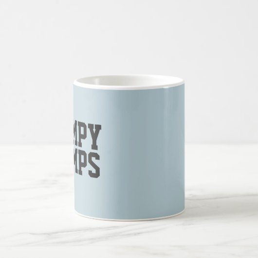 GRANDPA GRUMPY GRAMPS COFFEGS MUGS KAFFEETASSE (Mittel)
