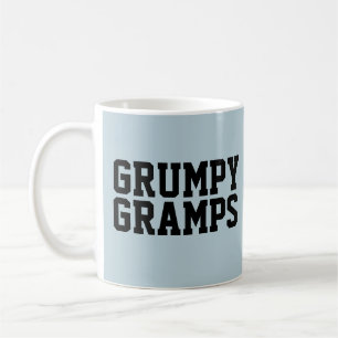 GRANDPA GRUMPY GRAMPS COFFEGS MUGS KAFFEETASSE