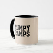 GRANDPA GRUMPY GRAMPS COFFEGS MUGS TASSE (Vorderseite Links)
