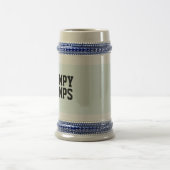 GRANDPA GRUMPY GRAMPY BIER STEIN BIERGLAS (Mittel)