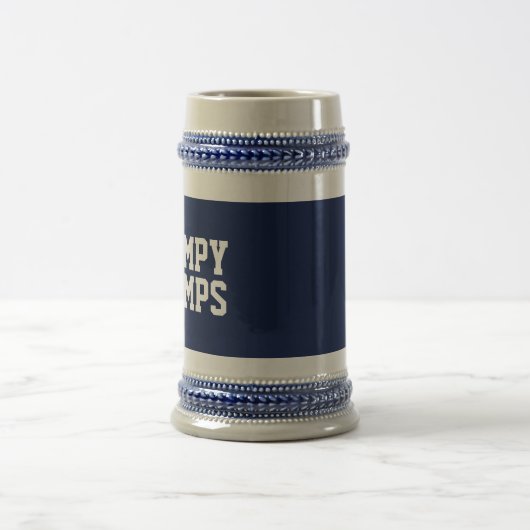 GRANDPA GRUMPY GRAMPY BIER STEIN BIERGLAS (Mittel)