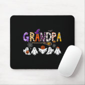 Grandpa Halloween Boo Ghost Horror Costume Funny P Mousepad (Mit Mouse)