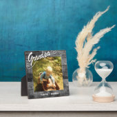 Grandpa I love You Foto Fotoplatte (InSitu)