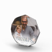 Grandpa Jahr der Grampen Fotoblock (Rechts)
