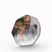 Grandpa Jahr der Grampen Fotoblock (Links)