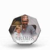 Grandpa Jahr der Grampen Fotoblock (Vorderseite)