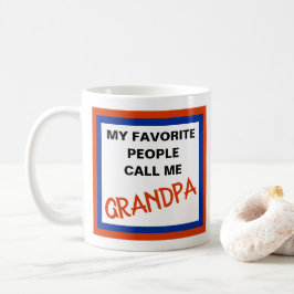 GRANDPA KAFFEETASSE