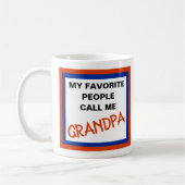 GRANDPA KAFFEETASSE (Links)