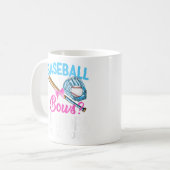 Grandpa-Lieben für Baseball oder Bows Sie Geschlec Kaffeetasse (Vorderseite Links)