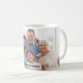 Grandpa Love Coffee Mug for family Kaffeetasse (VorderseiteRechts)