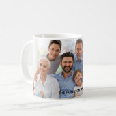 Grandpa Love Coffee Mug for family Kaffeetasse (Vorderseite Links)