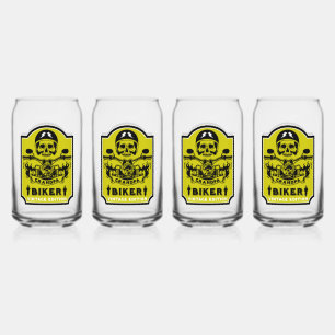 Grandpa Motorradfahrer Dosenglas