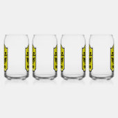 Grandpa Motorradfahrer Dosenglas (Links)