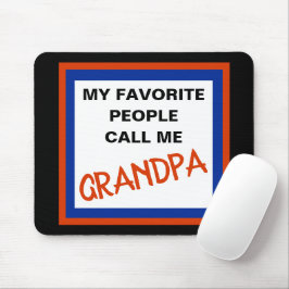 GRANDPA MOUSEPAD