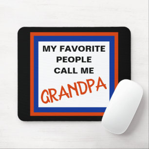 GRANDPA MOUSEPAD